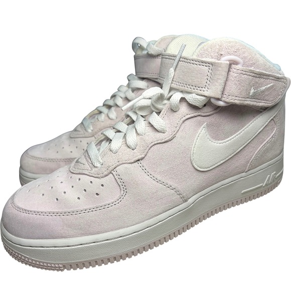 Nike Other - Nike Air Force 1 Mid 07 Venice Suede Pink DM0107-500 Mens 8 Womens 9.5